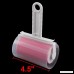 uxcell Furniture Fluff Pet Hair Washable Dust Remover Lint Roller Brush Red - B01E38RYMQ